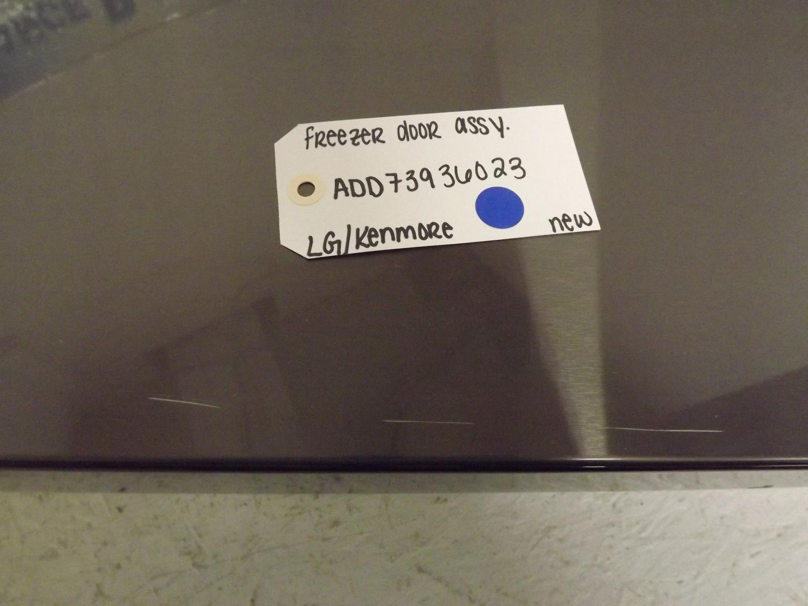 LG / Kenmore Refrigerator ADD73936023 Door Assembly New LG / Kenmore Refrigerator ADD73936023 Door Assembly New